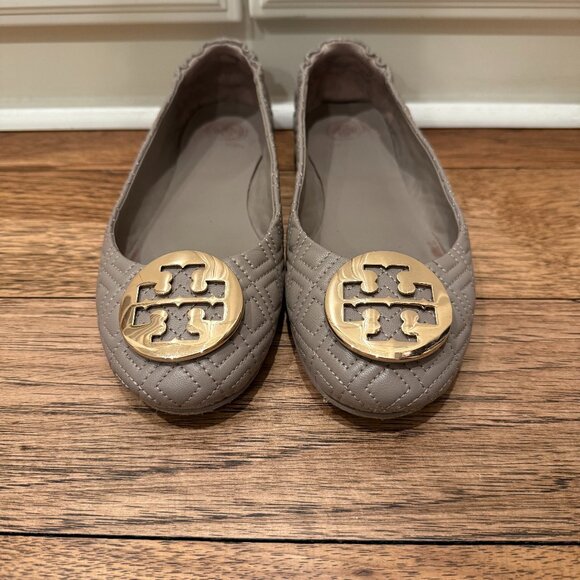 Tori Burch Ballet Flats - Picture 1 of 5